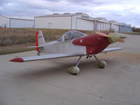 N370CR @ T31 - One-of-a-kind, single place experimental. 195 MPH @5,000' - by Chad Rundell