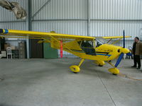 PH-3L4 @ GRUBBENVOR - An Eurofox seen by visiting Microlight Airport Grubbenvorst in the South part off the Netherlands. - by G van Gils