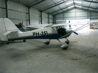 PH-3S1 @ GRUBBENVOR - An Eurofox seen by visiting Microlight Airport Grubbenvorst in the Southern part off the Netherlands.