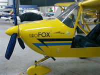 PH-3L4 @ GRUBBENVOR - Nose section off the PH-3L4 at Microlight Airport Grubbenvorst - by G van Gils