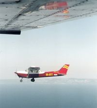 9A-BTT @ VRSAR AIRP - The 9A-BTT photograft from the 9A-DNA (Summer 2001) during a formation flight from the beautiful little island “Unjie” to Vrsar airport.