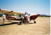 9A-DNA @ LDPN - This is the 9A-DNA just before take-off from the Beautiful island Unjie LDPN (Summer 2001) - by G van Gils