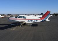 N8806N @ O69 - 1969 Piper PA-28-140 at Petaluma Muncipal, CA - by Steve Nation