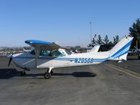 N20508 @ O69 - Sharp 1973 Cessna 172M at Petaluma Muncipal, CA - by Steve Nation