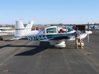 N37644 @ O69 - 2000 Grumman-American AA-5B at Petaluma Muncipal, CA - by Steve Nation