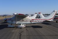 N42818 @ O69 - Lorien Aviation 1968 Cessna 182L at Petaluma Muncipal, CA - by Steve Nation