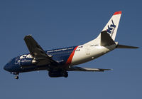 OM-SEG @ KRK - landing at 25 runway in Balice JPII Airport - by Pawel Kleszcz