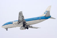PH-BDE @ KRK - Abel J. Tasman landing - by Pawel Kleszcz