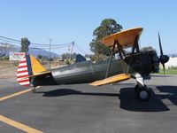 N64037 @ 0Q3 - 1942 Boeing PT-17 Stearman at Sonoma Valley-Schelleville, CA - by Steve Nation