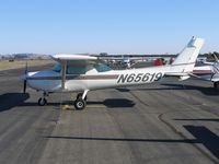 N65619 @ O69 - 1978 Cessna 152 at Petaluma Municipal, CA - by Steve Nation