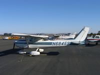 N68459 @ O69 - 1978 Cessna 152 at Petaluma Municipal, CA - by Steve Nation