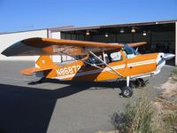 N80671 @ 0Q3 - 1974 Bellanca 7ECA at Sonoma Valley-Schelleville, CA - by Steve Nation