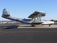RP-C2403 @ O69 - Seair Inc. Dornier DO 24TT on 2005 world tour at Petaluma Municipal, CA - by Steve Nation