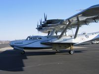 RP-C2403 @ O69 - Seair Inc. Dornier DO 24TT on 2005 world tour at Petaluma Municipal, CA - by Steve Nation
