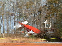 N4370P - Crashed 2 January, 2006 in Phenix City, Alabama (No fatalities) - by Eldon Triggs