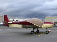 N459S @ RHV - 2004 Zenith 601 XL homebuilt  between rainstorms at Reid-Hillview Airport, San Jose, CA - by Steve Nation