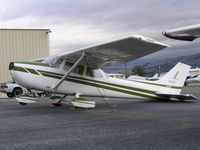 N6122D @ RHV - 1979 Cessna 172N (minus prop) between rainstorms at Reid-Hillview, San Jose, CA - by Steve Nation