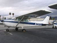 N737CL @ RHV - Nice Air 1977 Cessna 172N between rainstorms at Reid-Hillview Airport, San Jose, CA - by Steve Nation