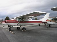 N24373 @ RHV - Nice Air 1977 Cessna 152 between rainstorms at Reid-Hillview Airport, San Jose, CA - by Steve Nation