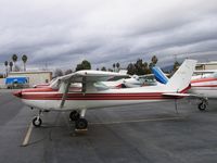 N67889 @ RHV - Nice Air 1978 Cessna 152 between rainstorms at Reid-Hillview Airport, San Jose, CA - by Steve Nation