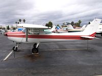 N25932 @ RHV - Nice Air 1979 Cessna 152 between rainstorms at Reid-Hillview Airport, San Jose, CA - by Steve Nation
