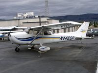 N446SP @ RHV - 1999 Cessna 172SP between rainstorms at Reid-Hillview Airport, San Jose, CA - by Steve Nation