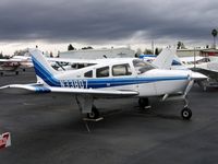 N33807 @ RHV - MasAvion Ltd. 1975 Piper PA-28R-200 between rainstorms at Reid-Hillview Airport, San Jose, CA - by Steve Nation