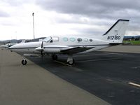 N121BD @ RHV - 1979 Cessna 414A between rainstorms at Reid-Hillview Airport, San Jose, CA - by Steve Nation