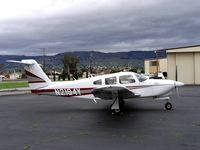 N2194Y @ RHV - 1979 Piper PA-28RT-201T between rainstorms at Reid-Hillview Airport, San Jose, CA - by Steve Nation