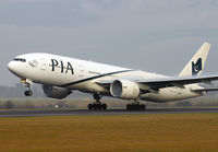 AP-BGJ @ EGCC - Departing a murky Manchester on 24L. - by Kevin Murphy