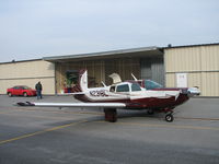 N231BL @ IPT - Getting ready for a flight to IPT from FDK - by Sam Andrews