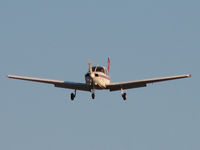 N1867H @ ANP - on very short final for RWY30 @ ANP Lee Airport Edgewater, MD - by Sam Andrews