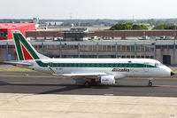 EI-DFI @ FRA - Taxi-ing past the Frankfurt viewing deck. - by Kevin Murphy