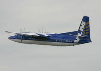 OO-VLZ @ EGCC - Soaring away back to Belgium. - by Kevin Murphy