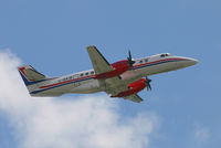 G-MAJB @ EGCC - Very nice twin. - by Kevin Murphy