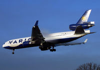 PP-VQK @ LHR - Brazilian Beauty into Heathrows 27L. - by Kevin Murphy