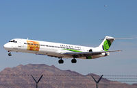 C-FRYH @ LAS - Unfortunately this airline went bust a week after this picture was taken. - by Kevin Murphy