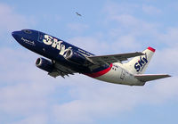 OM-SEF @ KRK - Bird above Sky Europe