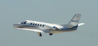 N23YC @ PDK - Departing PDK on 2R - by Michael Martin
