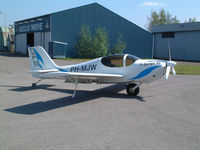 PH-MJW @ EHTW - The PH-MJW (europa) waiting for a flight above Twente airbase.