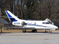 N272DN @ PDK - Tied down @ PDK - by Michael Martin