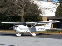 N376SP @ PDK - Tied down @ PDK - by Michael Martin