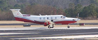 N401SM @ PDK - Landing PDK on 20L - by Michael Martin
