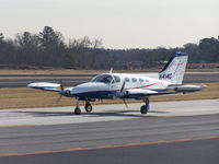 N414G @ PDK - Taxing to Epps Air Service - by Michael Martin
