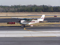 N669BD @ PDK - Taxing back from flight - by Michael Martin