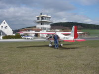 PH-3J8 @ EDKM - Photo from the PH-3J8 at EDKM - Meschede. At this moment the PH-3J8 is D-M?PH