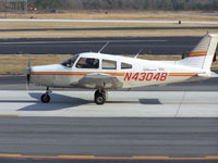 N4304B @ PDK - Taxing back from flight - by Michael Martin