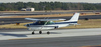 N6562V @ PDK - Taxing back from flight - by Michael Martin
