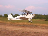 D-MNVF @ POREC - The D-MNVF just after take-off from the former microlight airfield at Porec in Croatia.