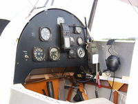 D-MNVF @ POREC - The cockpit of the D-MNVF